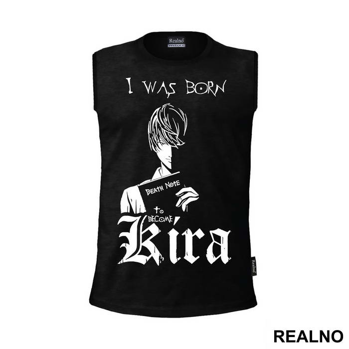 I Was Born to Become Kira - Death Note