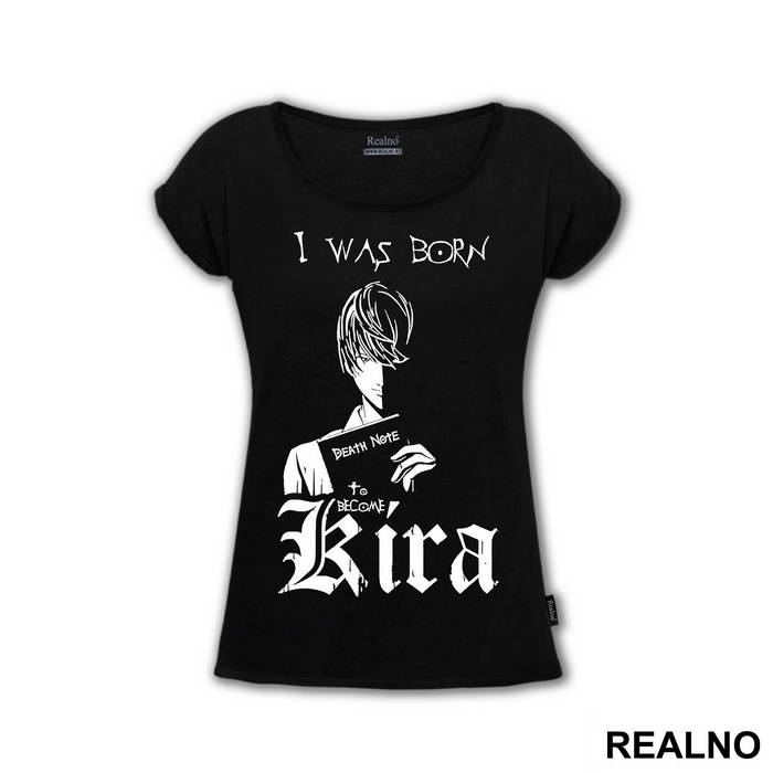 I Was Born to Become Kira - Death Note
