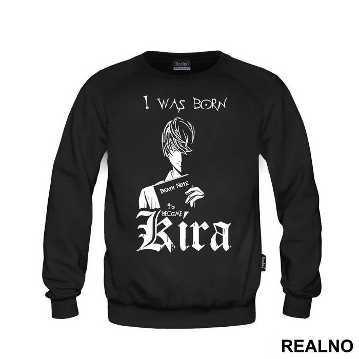 I Was Born to Become Kira - Death Note