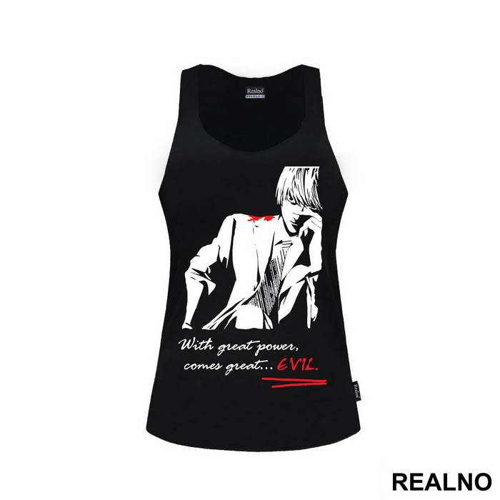 With Great Power Comes Great Evil - Death Note