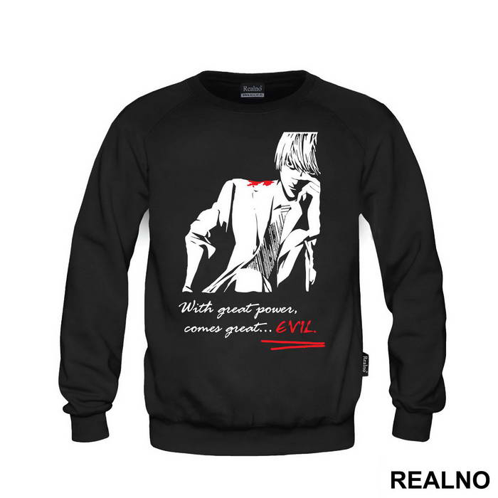 With Great Power Comes Great Evil - Death Note