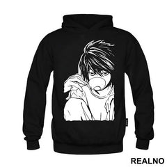 L Dringking Tea - Death Note