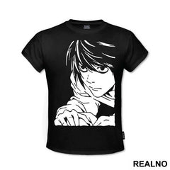 L Focusing - Death Note