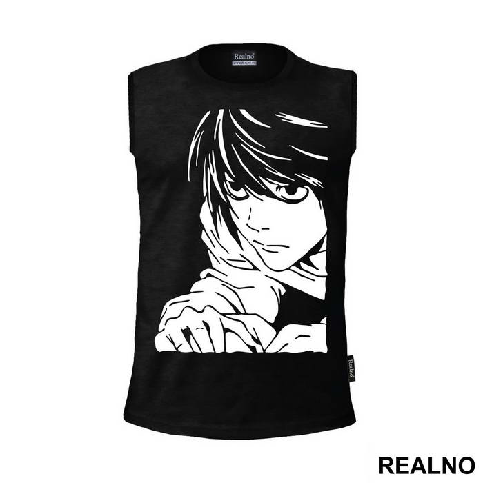 L Focusing - Death Note
