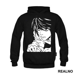 L Focusing - Death Note