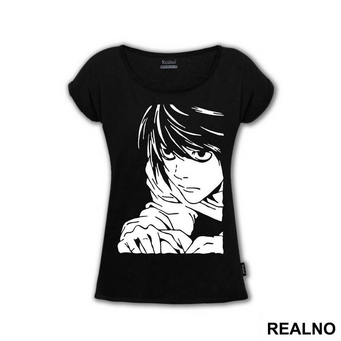 L Focusing - Death Note