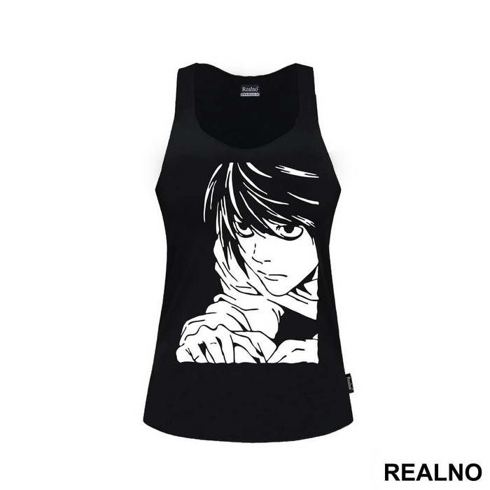 L Focusing - Death Note