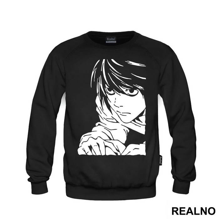 L Focusing - Death Note