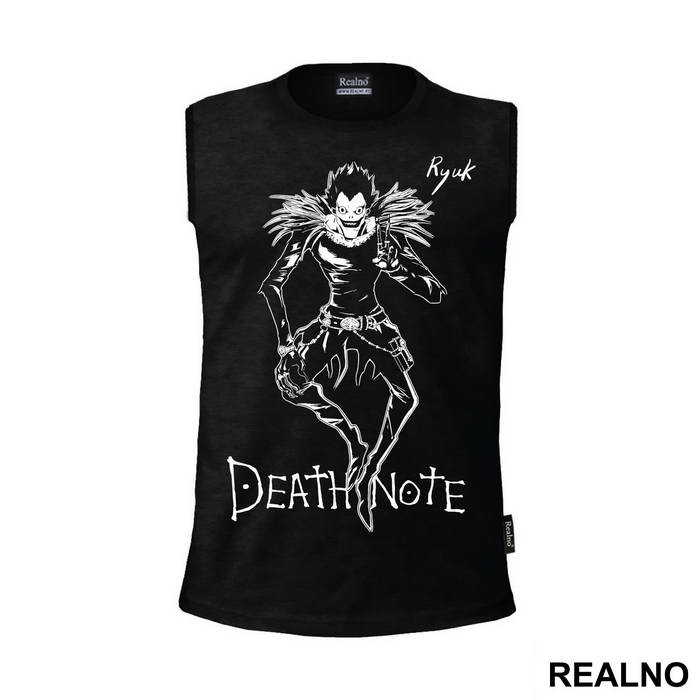 Ryuk Peace Sign - Death Note