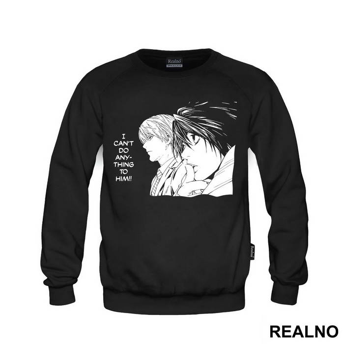 I Can Do Anything To Him - Death Note