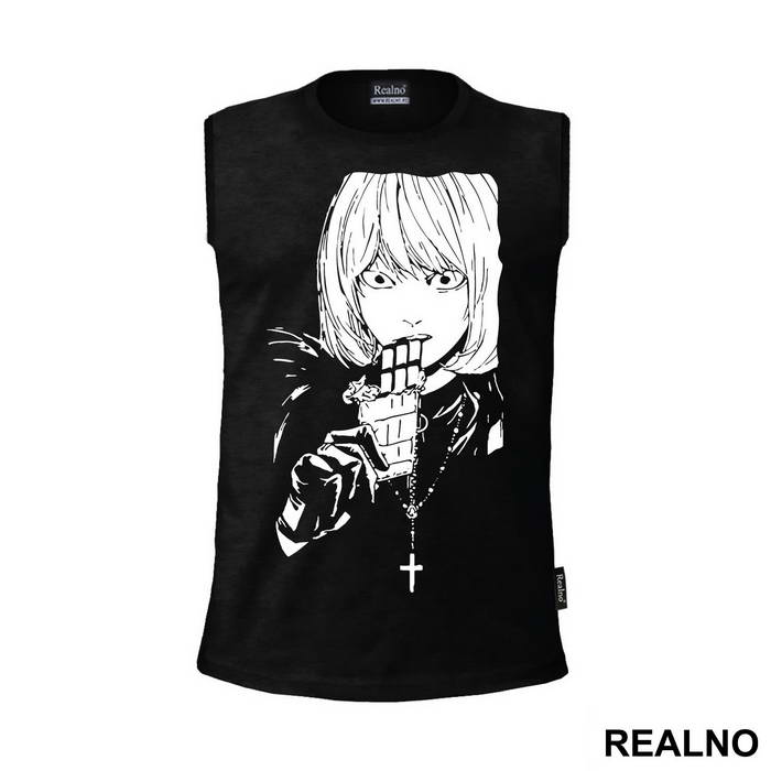 Mello Eating Chocolate - Death Note