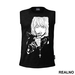 Mello Eating Chocolate - Death Note