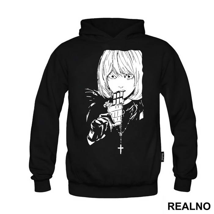 Mello Eating Chocolate - Death Note