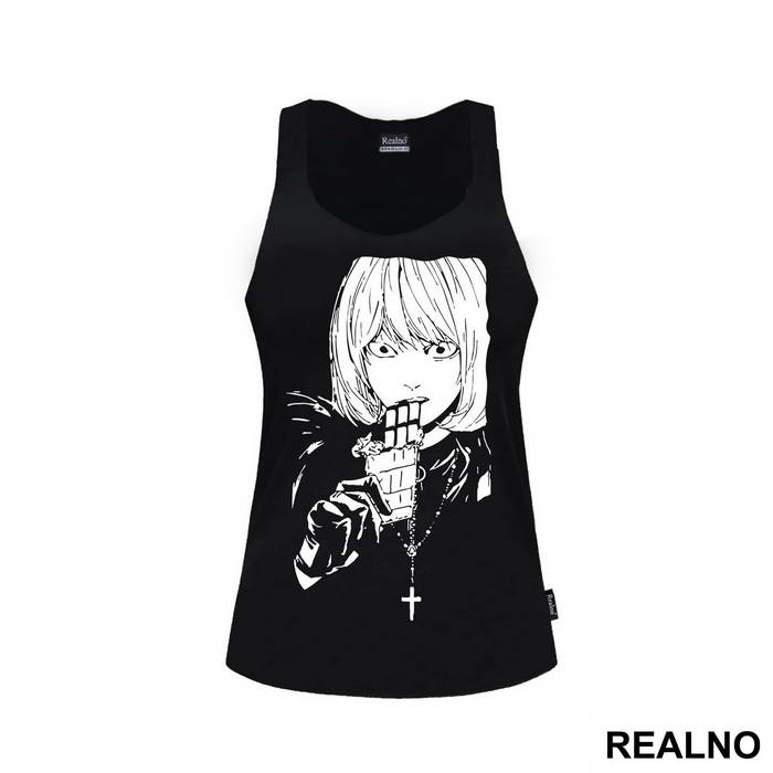 Mello Eating Chocolate - Death Note