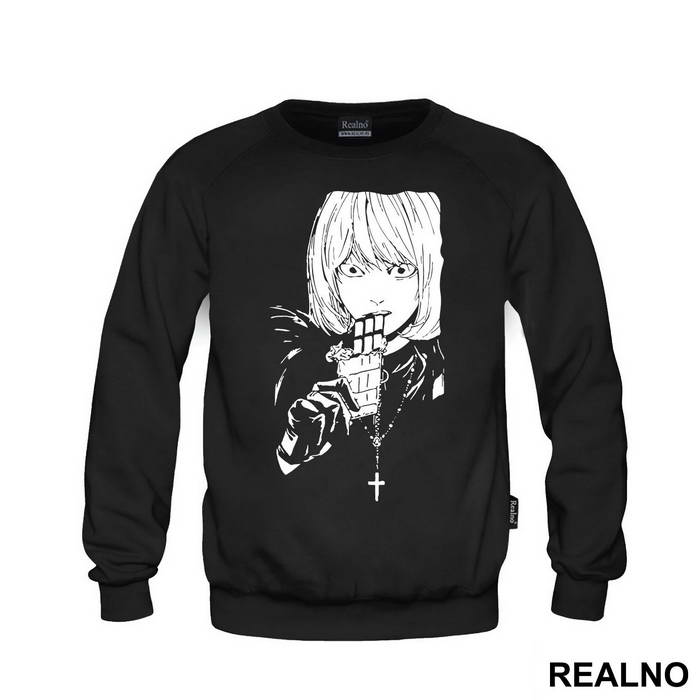 Mello Eating Chocolate - Death Note