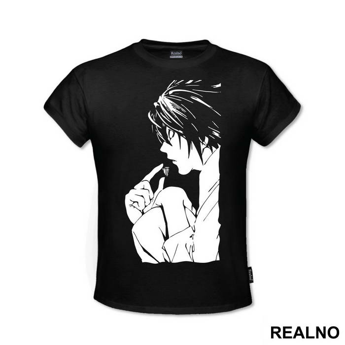 L Eating Sweets - Death Note