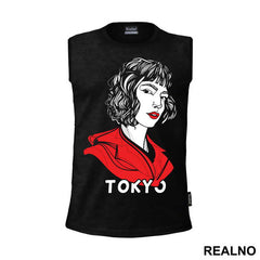 Tokyo - Tokio Face - La Casa de Papel - Money Heist - Majica