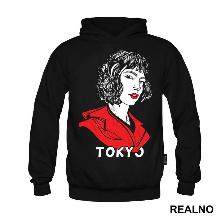 Tokyo - Tokio Face - La Casa de Papel - Money Heist - Majica