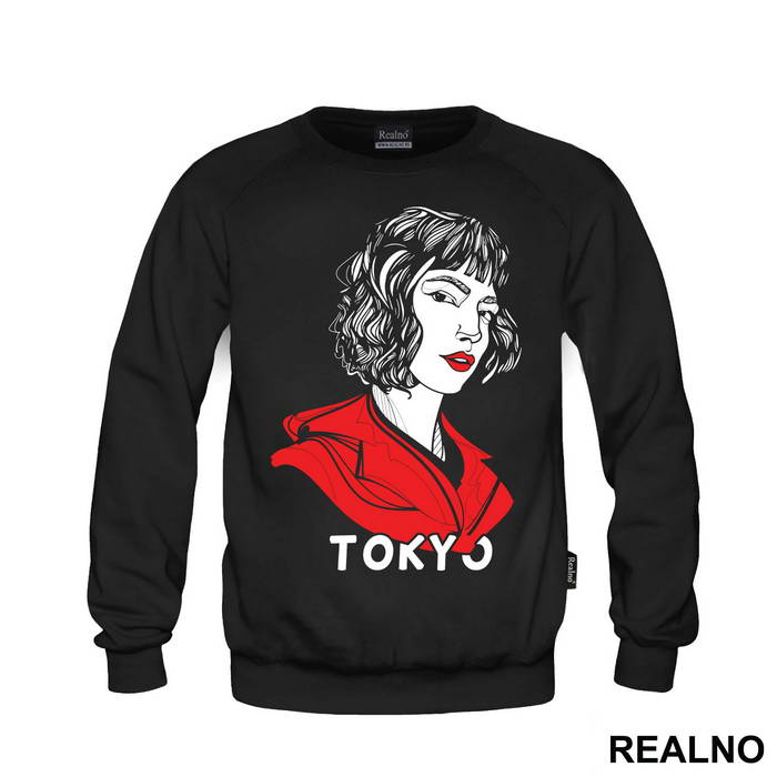 Tokyo - Tokio Face - La Casa de Papel - Money Heist - Majica
