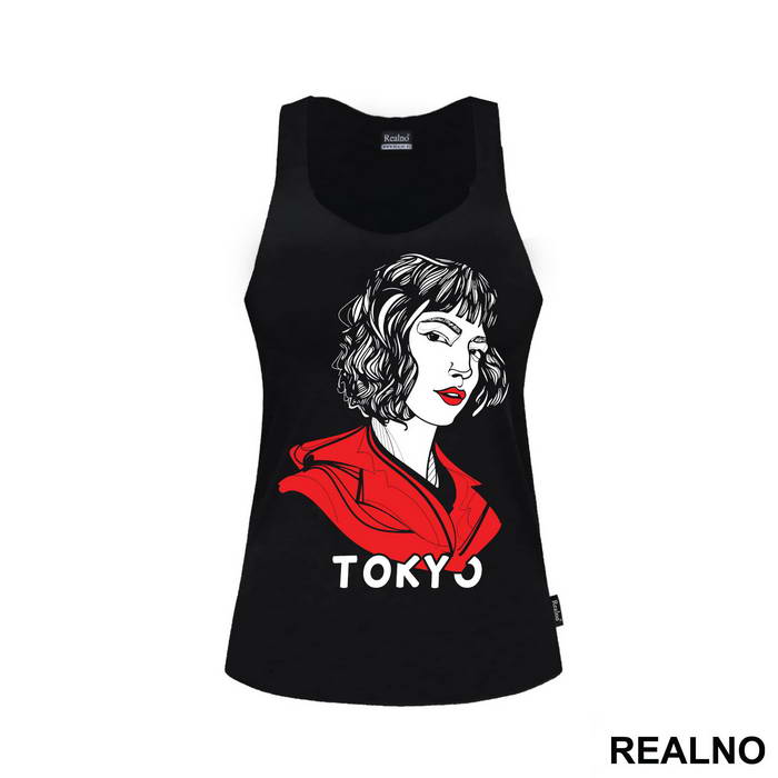 Tokyo - Tokio Face - La Casa de Papel - Money Heist - Majica
