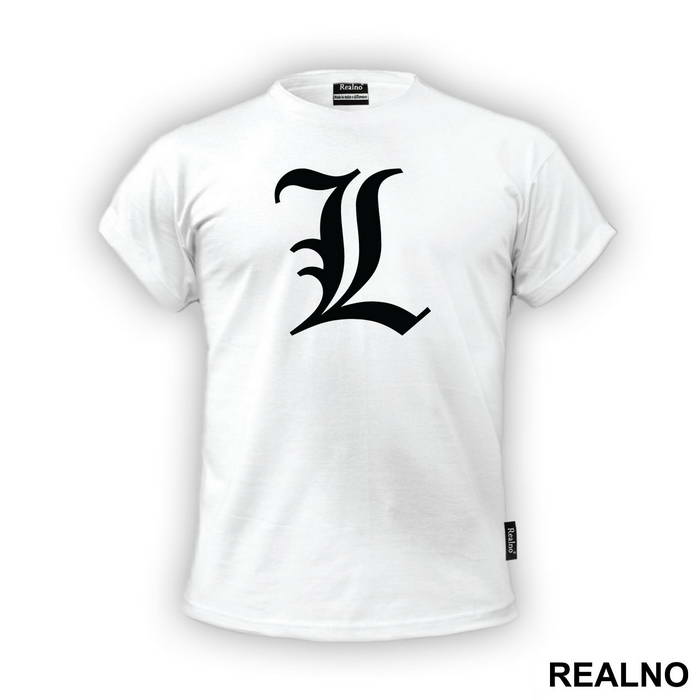 L Logo - Death Note