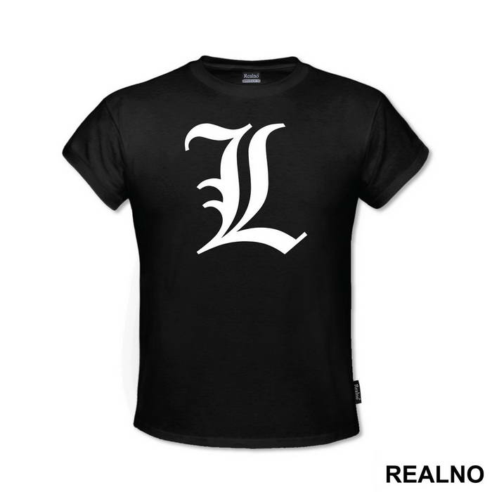 L Logo - Death Note