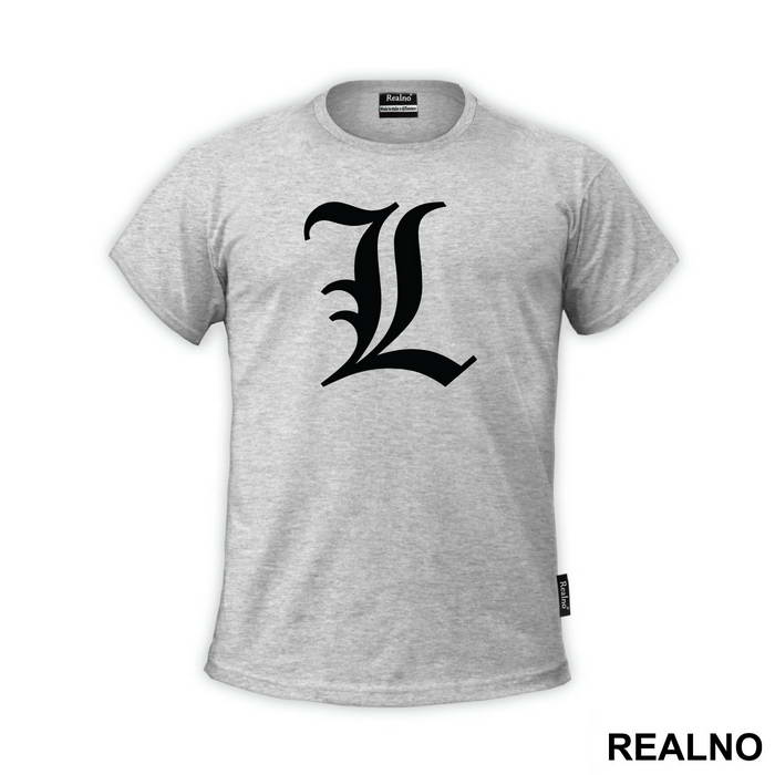 L Logo - Death Note