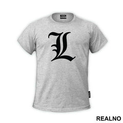 L Logo - Death Note
