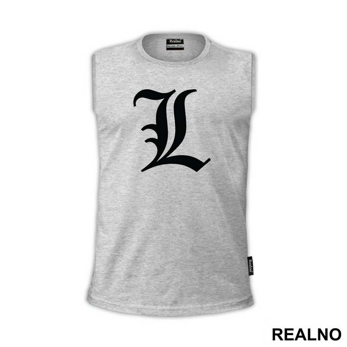L Logo - Death Note