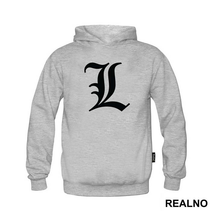 L Logo - Death Note