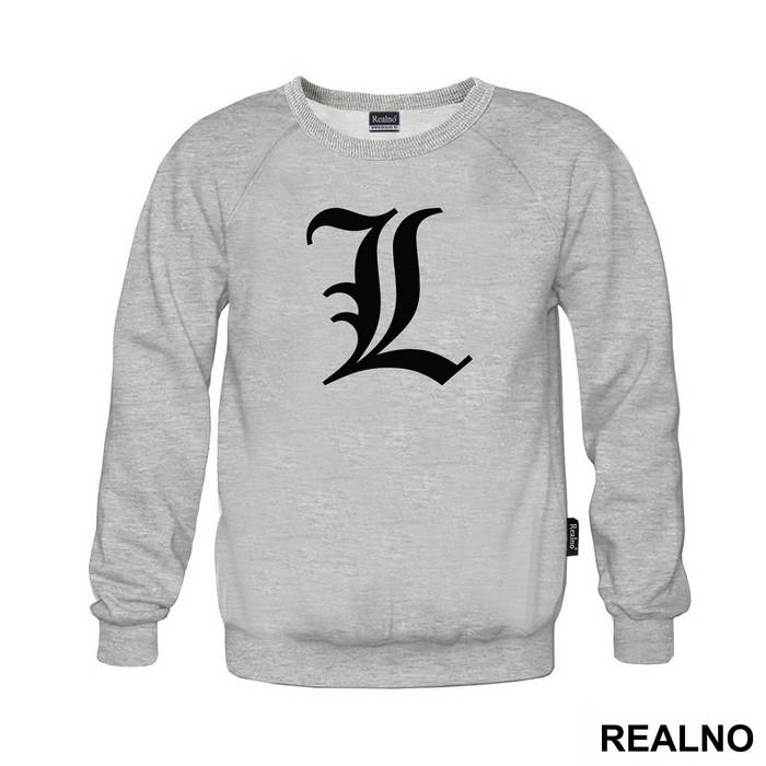 L Logo - Death Note