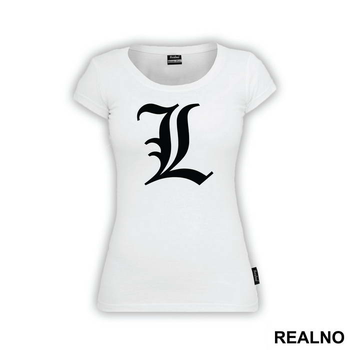 L Logo - Death Note