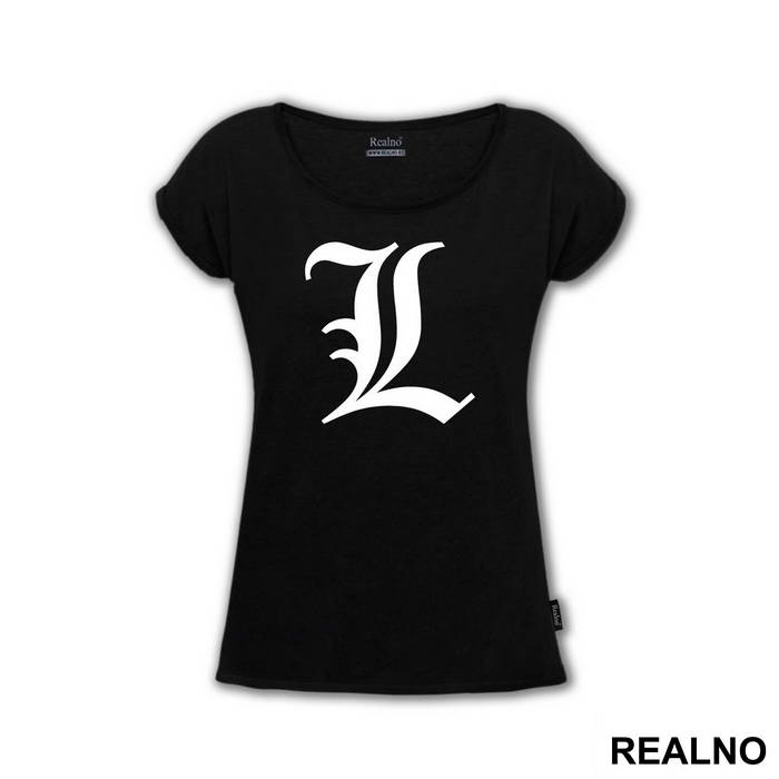 L Logo - Death Note