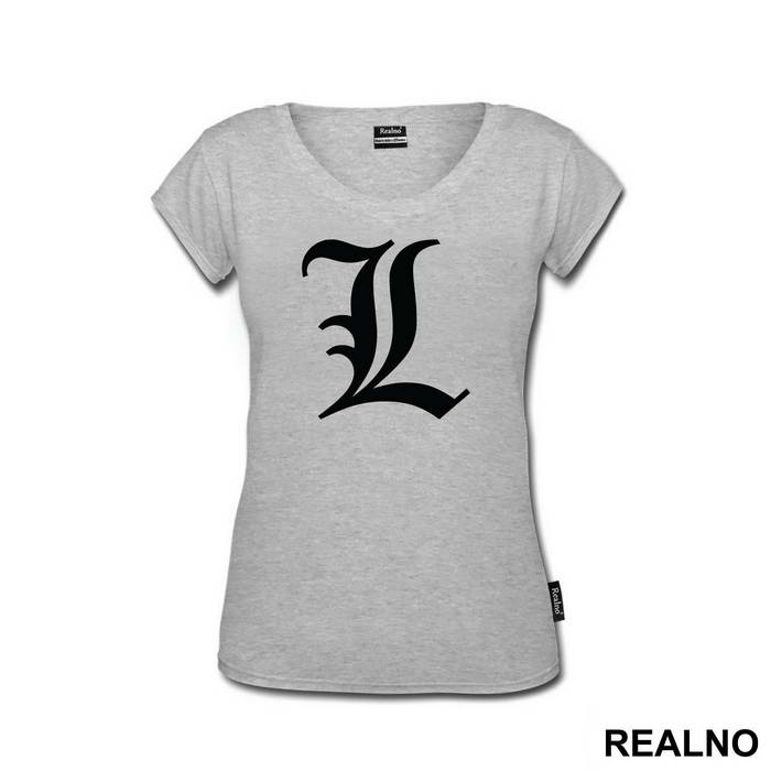L Logo - Death Note