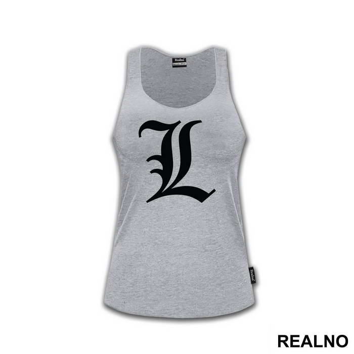 L Logo - Death Note