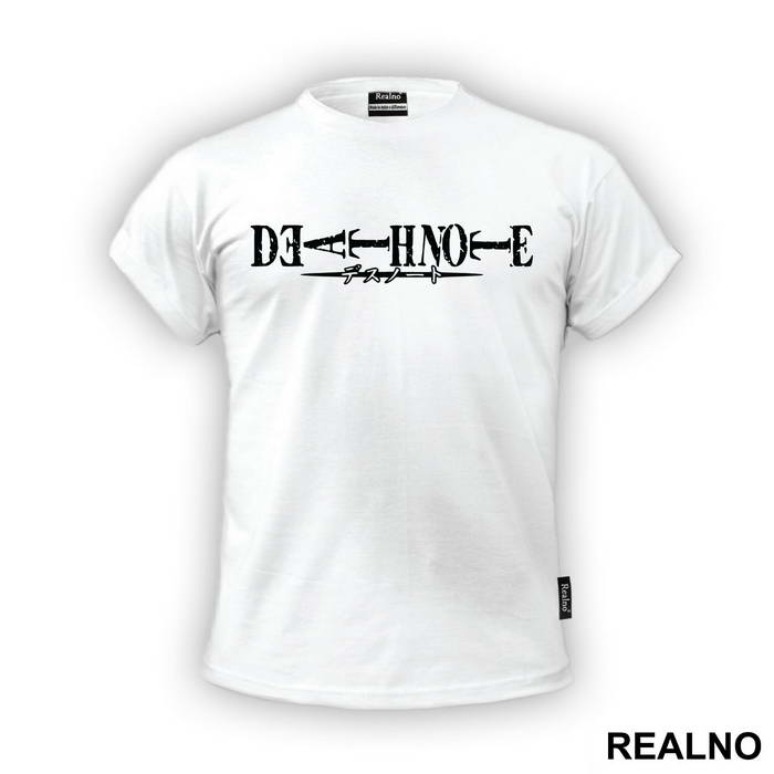 Death Note Text Logo - Death Note
