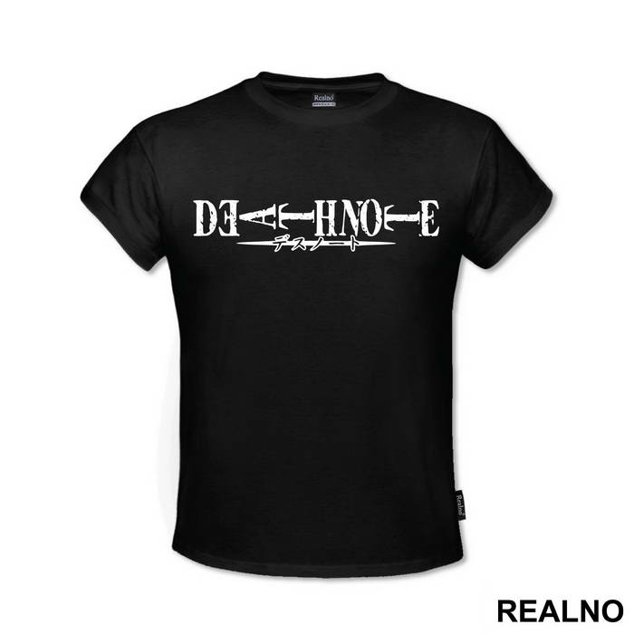 Death Note Text Logo - Death Note