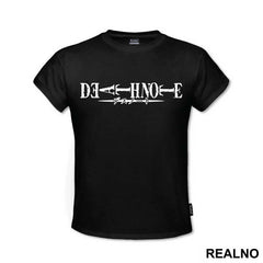 Death Note Text Logo - Death Note
