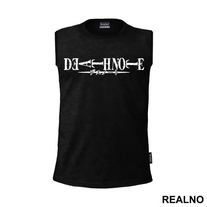 Death Note Text Logo - Death Note