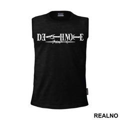 Death Note Text Logo - Death Note