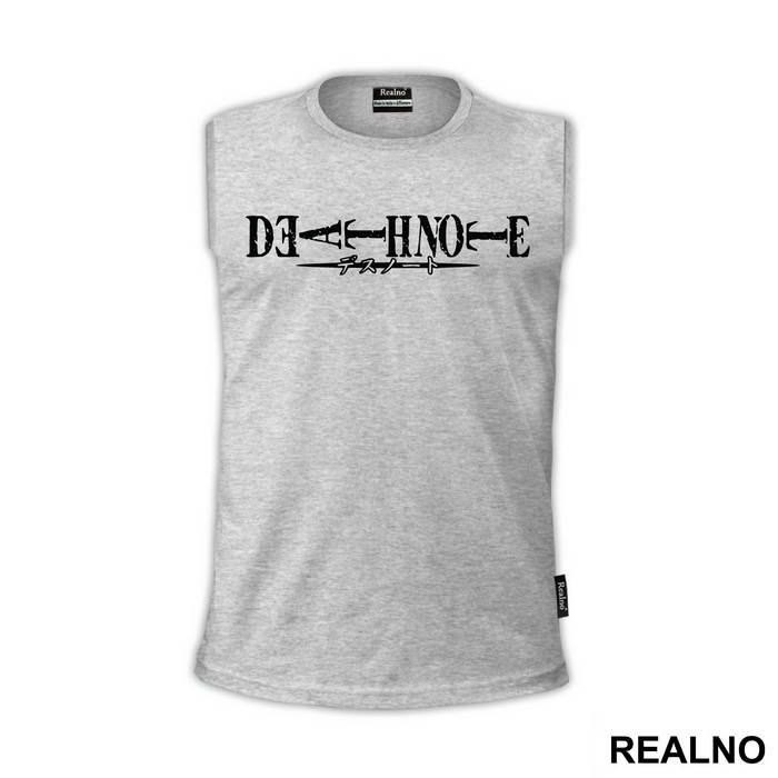 Death Note Text Logo - Death Note