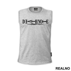 Death Note Text Logo - Death Note