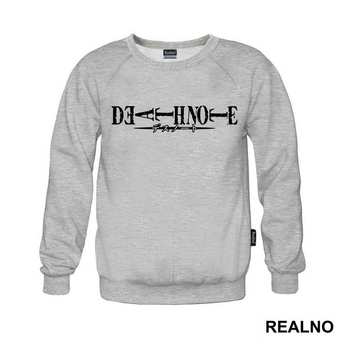 Death Note Text Logo - Death Note