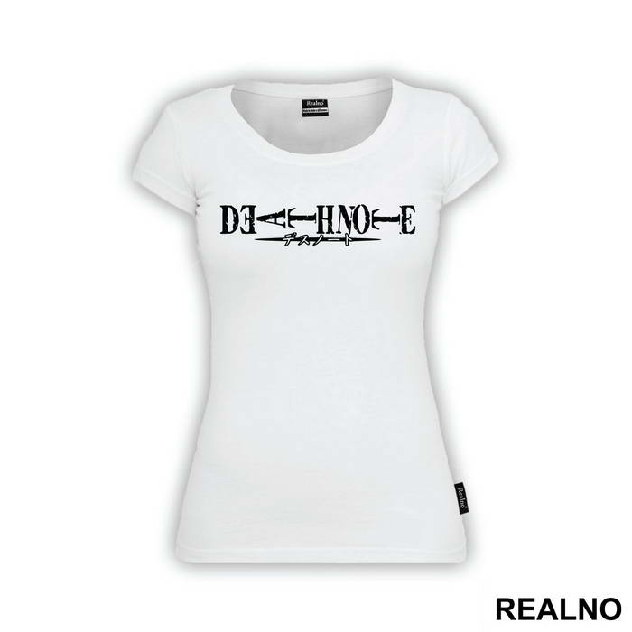 Death Note Text Logo - Death Note