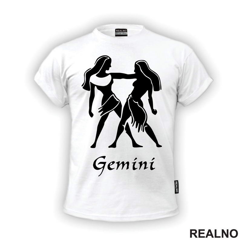 Blizanci - Gemini - Silhouette - Horoskop