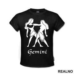 Blizanci - Gemini - Silhouette - Horoskop