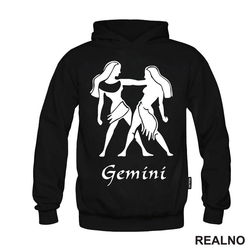Blizanci - Gemini - Silhouette - Horoskop