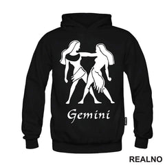 Blizanci - Gemini - Silhouette - Horoskop