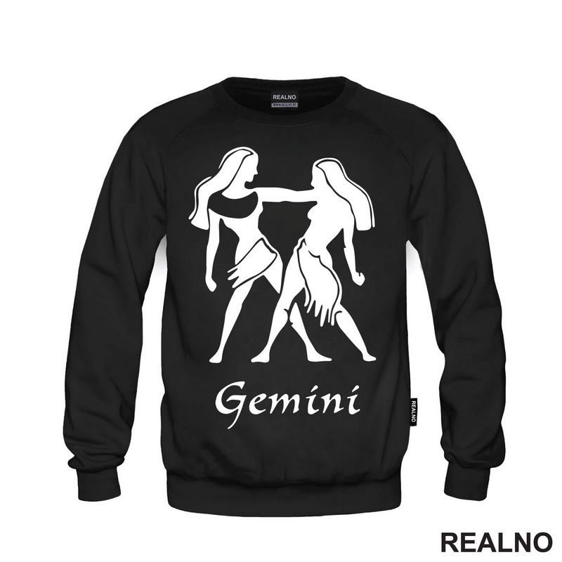 Blizanci - Gemini - Silhouette - Horoskop