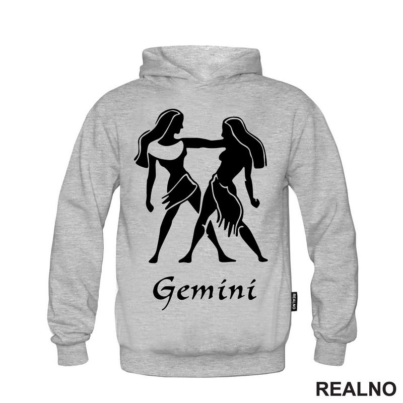 Blizanci - Gemini - Silhouette - Horoskop
